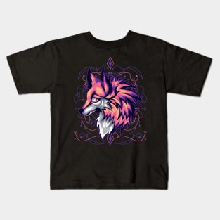 classic wolf Kids T-Shirt